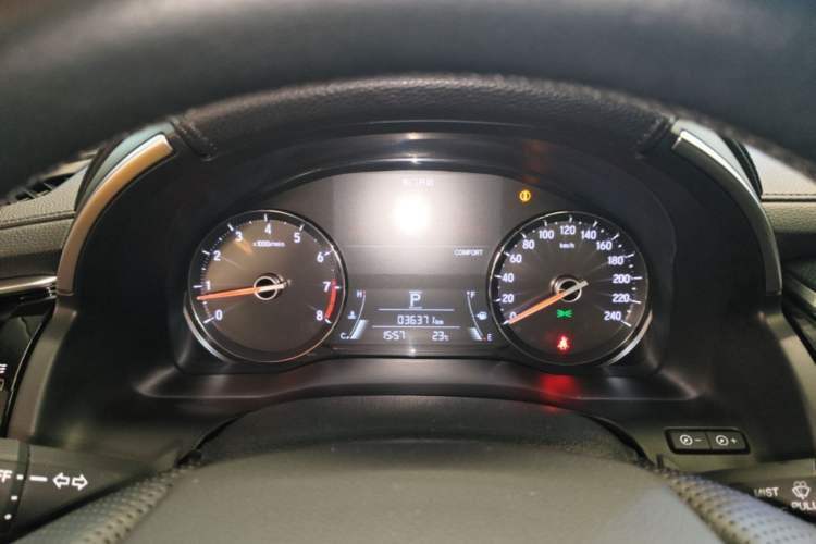 Used Honda Avancier 2020 370TURBO Four-Wheel Drive Premium Edition Instrument Cluster