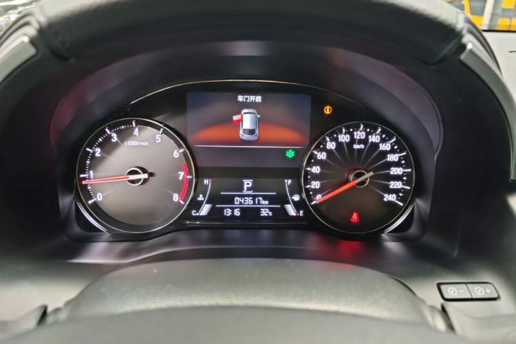 Used Honda Avancier 2020 240TURBO Two-Wheel Drive Premium Edition Instrument Cluster