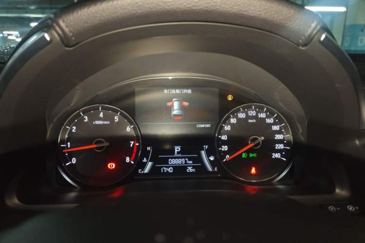 Used Honda Avancier 2020 370TURBO Two-Wheel Drive Luxury Edition Instrument Cluster