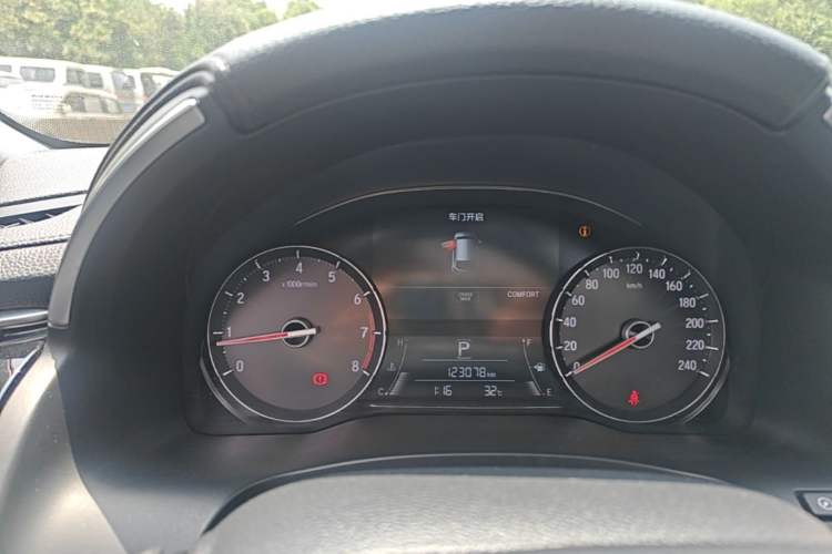 Used Honda Avancier 2020 240TURBO Two-Wheel Drive Premium Edition Instrument Cluster