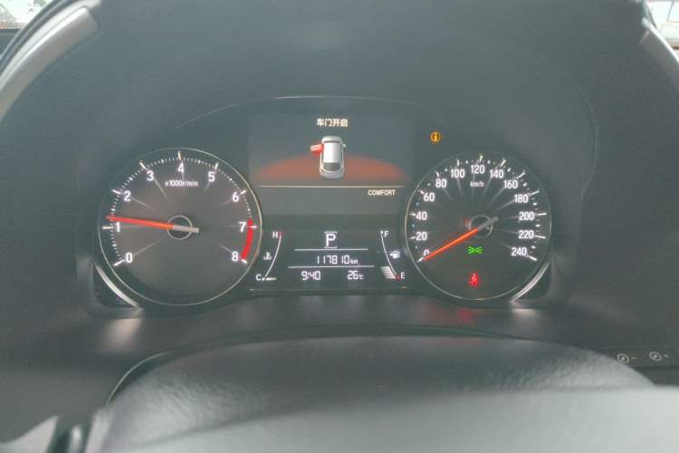 Used Honda Avancier 2020 370TURBO Four-Wheel Drive Premium Edition Instrument Cluster