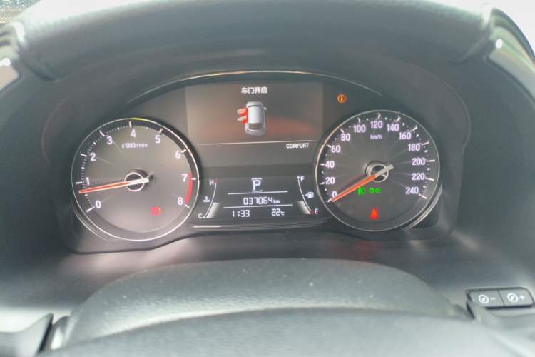 Used Honda Avancier 2020 370TURBO Four-Wheel Drive Premium Edition Instrument Cluster