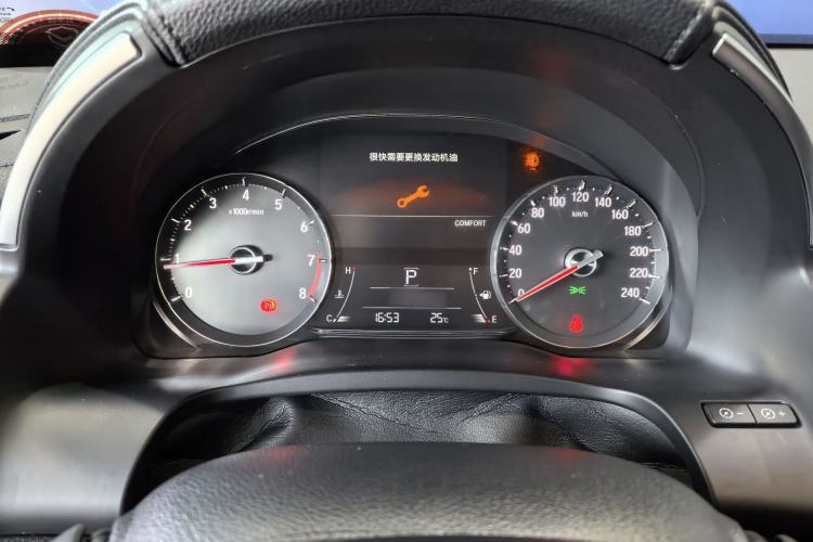 Used Honda Avancier 2020 370TURBO Four-Wheel Drive Supreme Edition Instrument Cluster