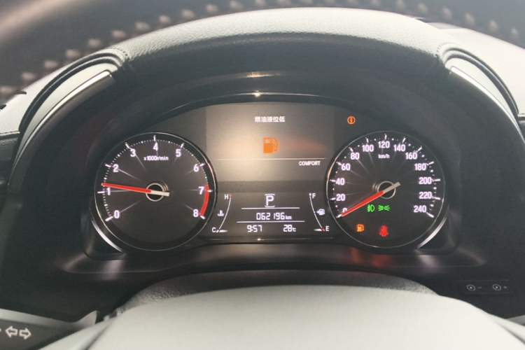 Used Honda Avancier 2020 370TURBO Four-Wheel Drive Supreme Edition Instrument Cluster