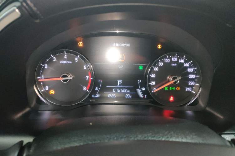 Used Honda Avancier 2020 240TURBO Front-Wheel Drive Smart Edition Instrument Cluster