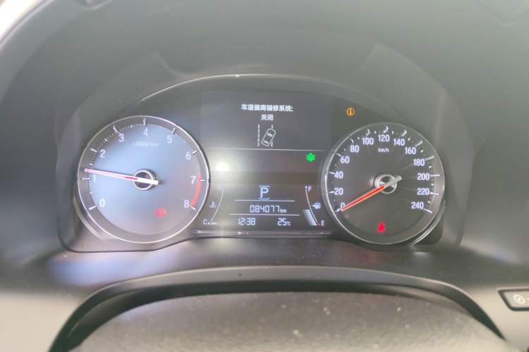 Used Honda Avancier 2020 370TURBO Four-Wheel Drive Supreme Edition Instrument Cluster
