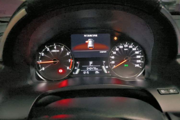 Used Honda Avancier 2020 370TURBO Four-Wheel Drive Premium Edition Instrument Cluster