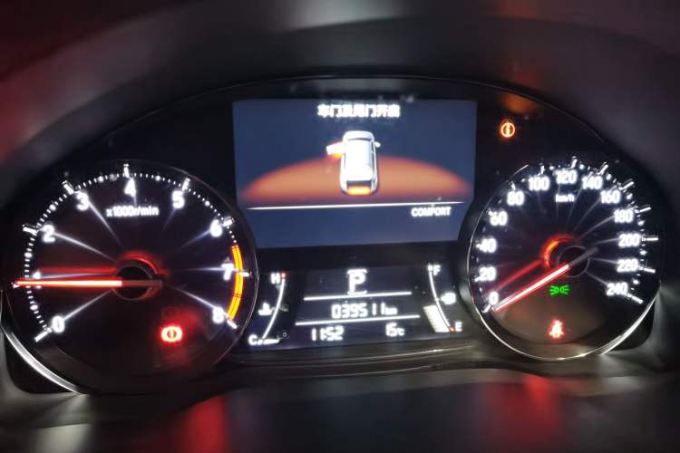 Used Honda Avancier 2020 240TURBO Front-Wheel Drive Smart Edition Instrument Cluster