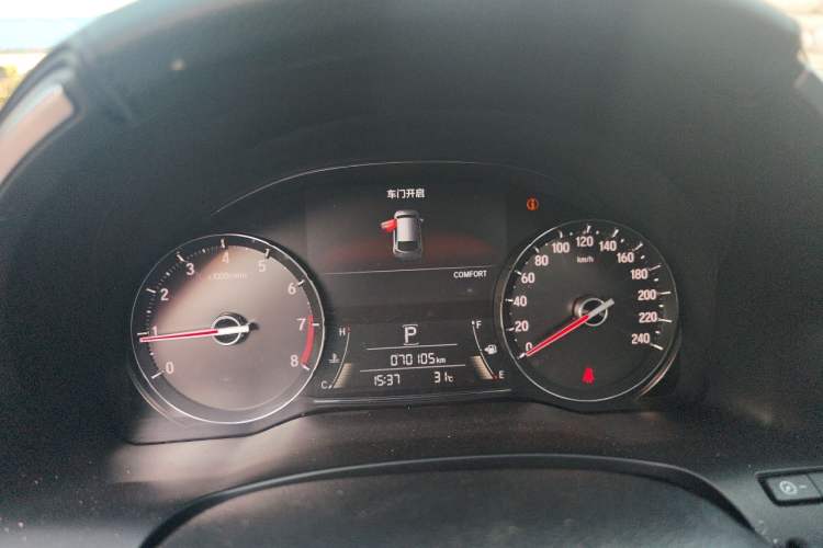 Used Honda Avancier 2020 370TURBO Four-Wheel Drive Premium Edition Instrument Cluster