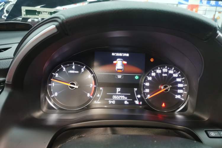 Used Honda Avancier 2020 240TURBO Two-Wheel Drive Comfort Edition Instrument Cluster