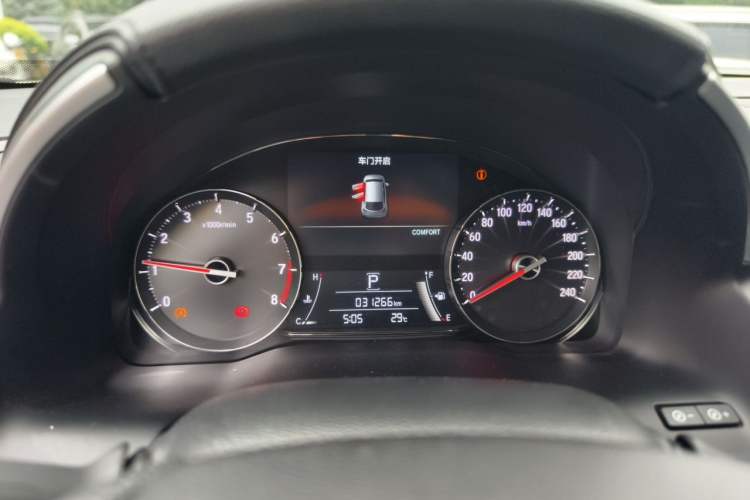 Used Honda Avancier 2020 370TURBO Two-Wheel Drive Luxury Edition Instrument Cluster
