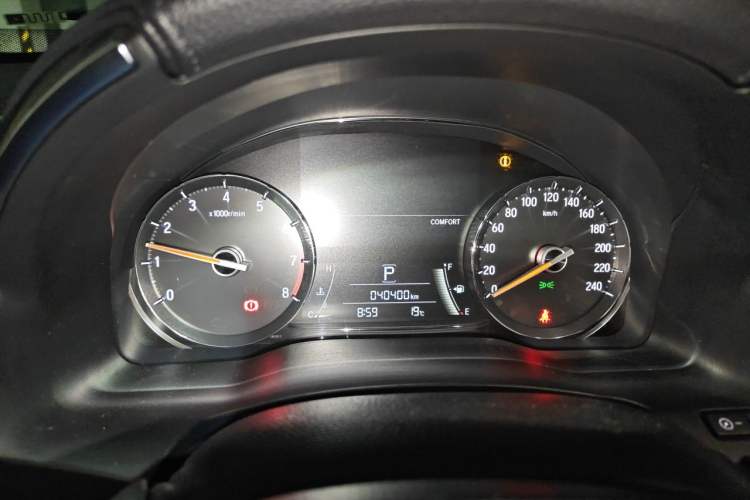 Used Honda Avancier 2020 240TURBO Two-Wheel Drive Premium Edition Instrument Cluster