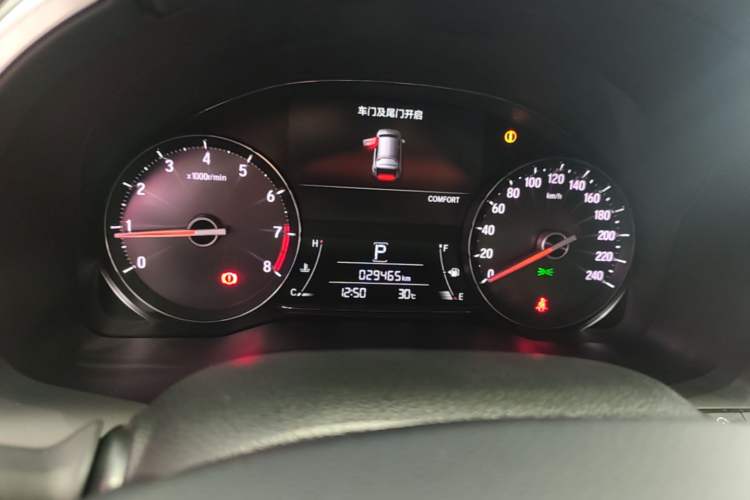 Used Honda Avancier 2020 370TURBO Two-Wheel Drive Luxury Edition Instrument Cluster