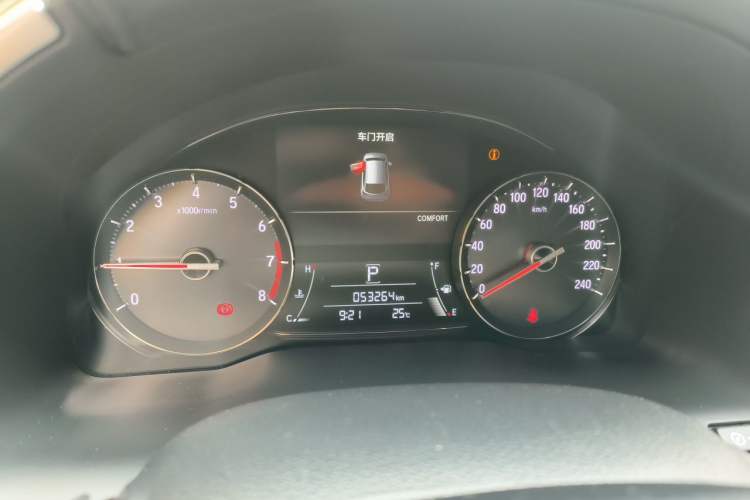 Used Honda Avancier 2020 240TURBO Front-Wheel Drive Smart Edition Instrument Cluster