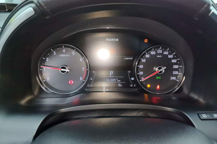 Used Honda Avancier 2020 370TURBO Two-Wheel Drive Luxury Edition Instrument Cluster