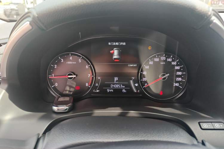 Used Honda Avancier 2020 240TURBO Front-Wheel Drive Smart Edition Instrument Cluster