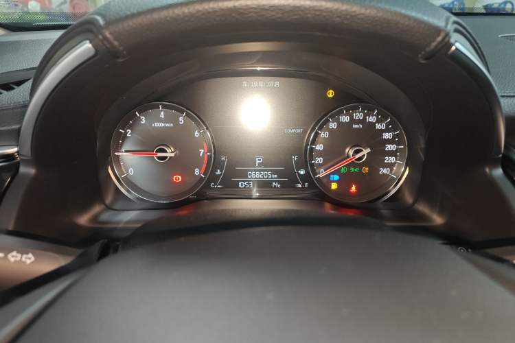 Used Honda Avancier 2020 240TURBO Front-Wheel Drive Smart Edition Instrument Cluster