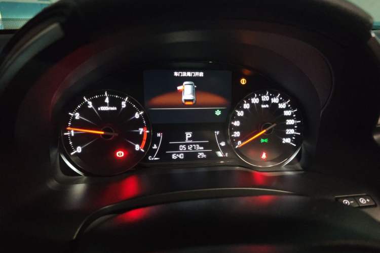 Used Honda Avancier 2020 370TURBO Four-Wheel Drive Supreme Edition Instrument Cluster