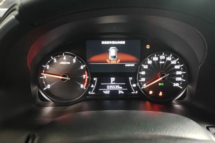 Used Honda Avancier 2020 240TURBO Front-Wheel Drive Smart Edition Instrument Cluster