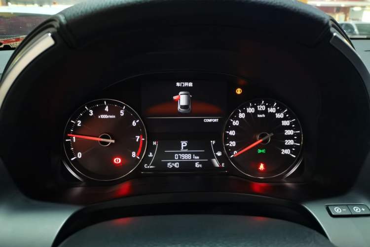 Used Honda Avancier 2020 370TURBO Four-Wheel Drive Premium Edition Instrument Cluster