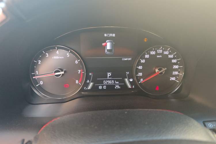 Used Honda Avancier 2020 370TURBO Four-Wheel Drive Premium Edition Instrument Cluster