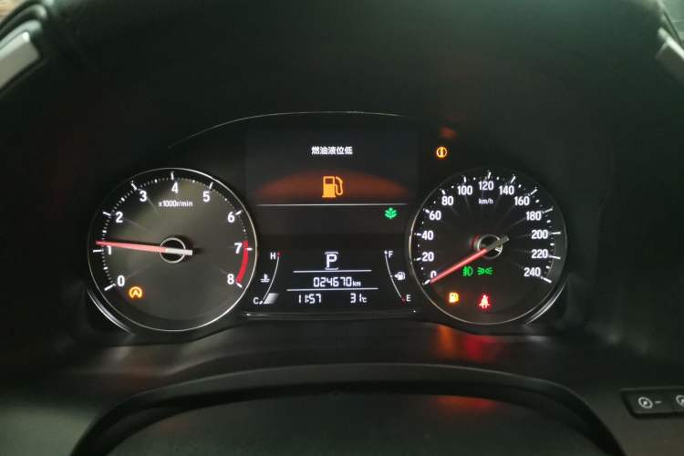 Used Honda Avancier 2020 370TURBO Four-Wheel Drive Premium Edition Instrument Cluster