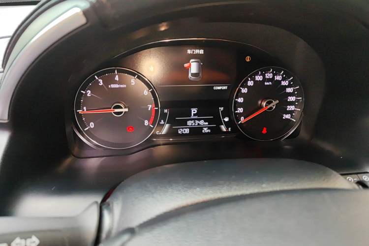 Used Honda Avancier 2020 370TURBO Two-Wheel Drive Luxury Edition Instrument Cluster