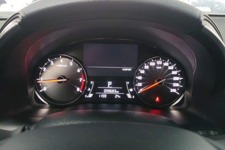 Used Honda Avancier 2020 240TURBO Front-Wheel Drive Smart Edition Instrument Cluster