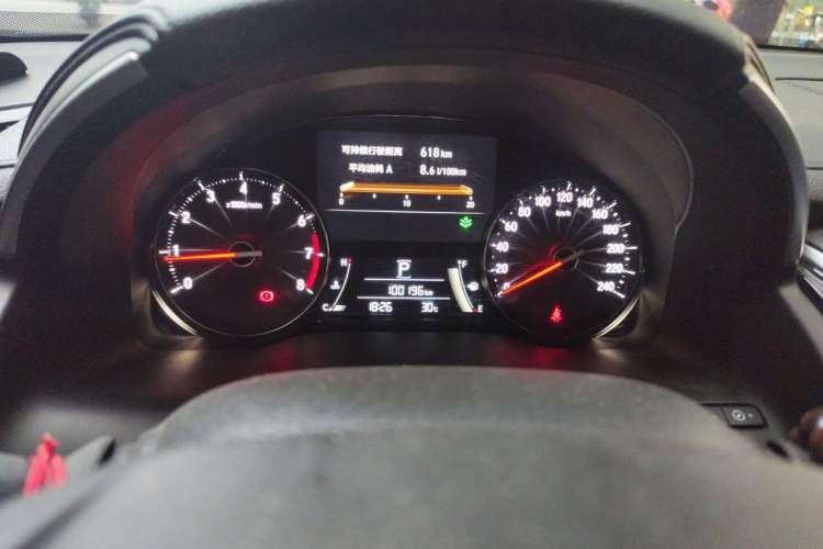 Used Honda Avancier 2020 240TURBO Two-Wheel Drive Comfort Edition Instrument Cluster