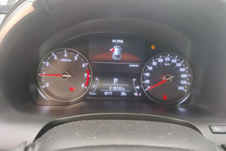 Used Honda Avancier 2020 240TURBO Two-Wheel Drive Comfort Edition Instrument Cluster