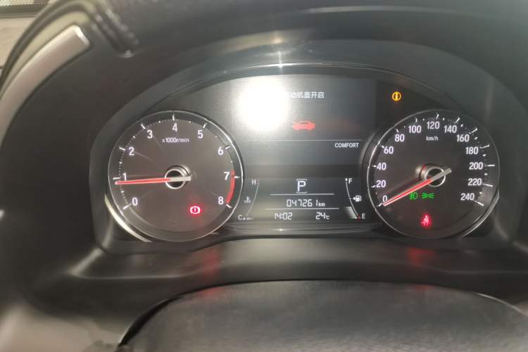 Used Honda Avancier 2020 370TURBO Four-Wheel Drive Premium Edition Instrument Cluster