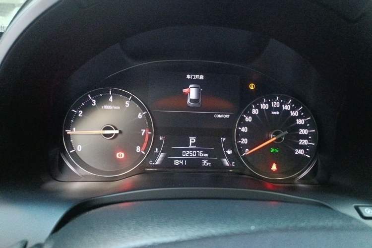 Used Honda Avancier 2020 370TURBO Four-Wheel Drive Premium Edition Instrument Cluster