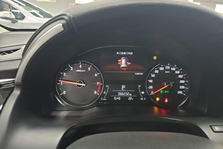 Used Honda Avancier 2020 370TURBO Two-Wheel Drive Luxury Edition Instrument Cluster