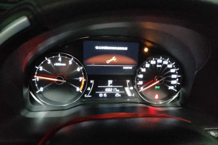Used Honda Avancier 2020 370TURBO Four-Wheel Drive Premium Edition Instrument Cluster