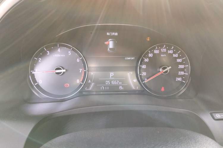 Used Honda Avancier 2020 370TURBO Four-Wheel Drive Premium Edition Instrument Cluster