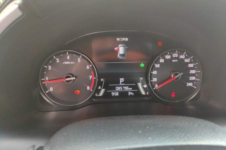 Used Honda Avancier 2020 240TURBO Front-Wheel Drive Smart Edition Instrument Cluster