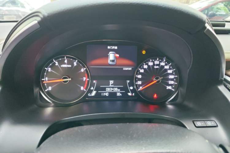 Used Honda Avancier 2020 240TURBO Two-Wheel Drive Premium Edition Instrument Cluster