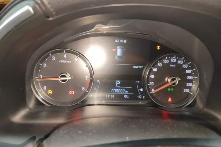 Used Honda Avancier 2020 370TURBO Two-Wheel Drive Luxury Edition Instrument Cluster