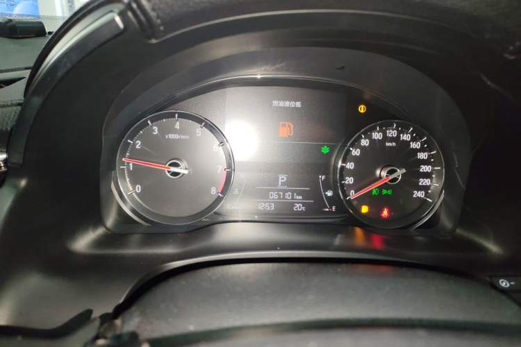 Used Honda Avancier 2020 370TURBO Four-Wheel Drive Premium Edition Instrument Cluster