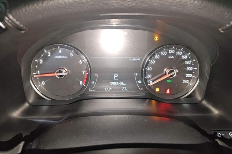 Used Honda Avancier 2020 370TURBO Two-Wheel Drive Luxury Edition Instrument Cluster