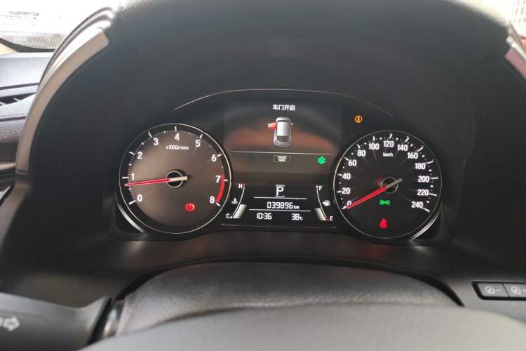 Used Honda Avancier 2020 370TURBO Four-Wheel Drive Premium Edition Instrument Cluster