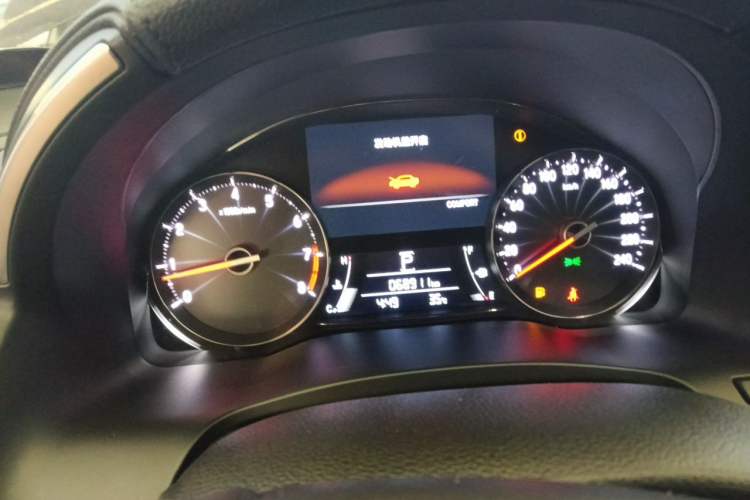 Used Honda Avancier 2020 370TURBO Two-Wheel Drive Luxury Edition Instrument Cluster