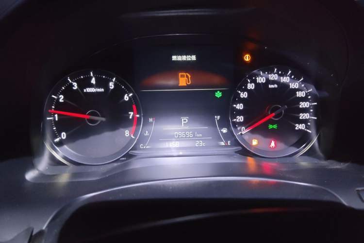 Used Honda Avancier 2020 240TURBO Front-Wheel Drive Smart Edition Instrument Cluster