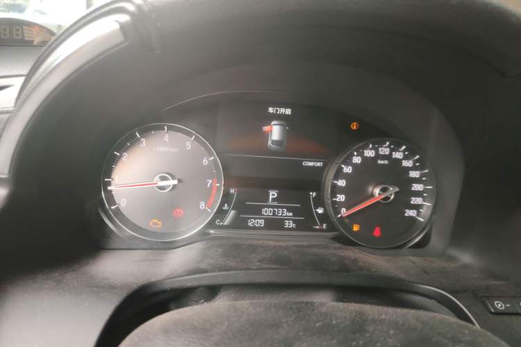 Used Honda Avancier 2020 370TURBO Two-Wheel Drive Luxury Edition Instrument Cluster