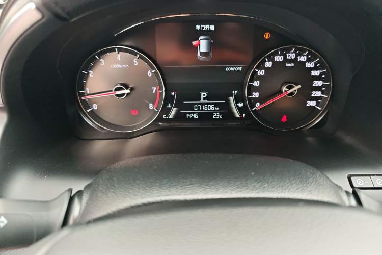 Used Honda Avancier 2020 370TURBO Four-Wheel Drive Premium Edition Instrument Cluster