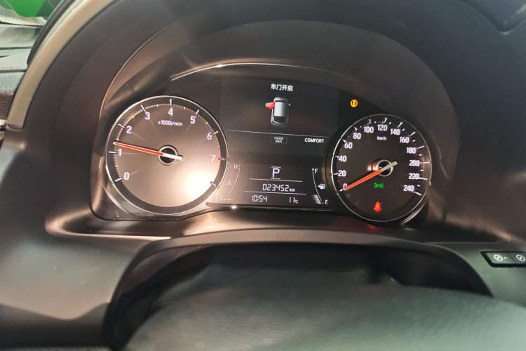Used Honda Avancier 2020 370TURBO Four-Wheel Drive Premium Edition Instrument Cluster