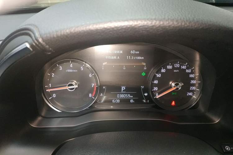 Used Honda Avancier 2020 370TURBO Four-Wheel Drive Premium Edition Instrument Cluster