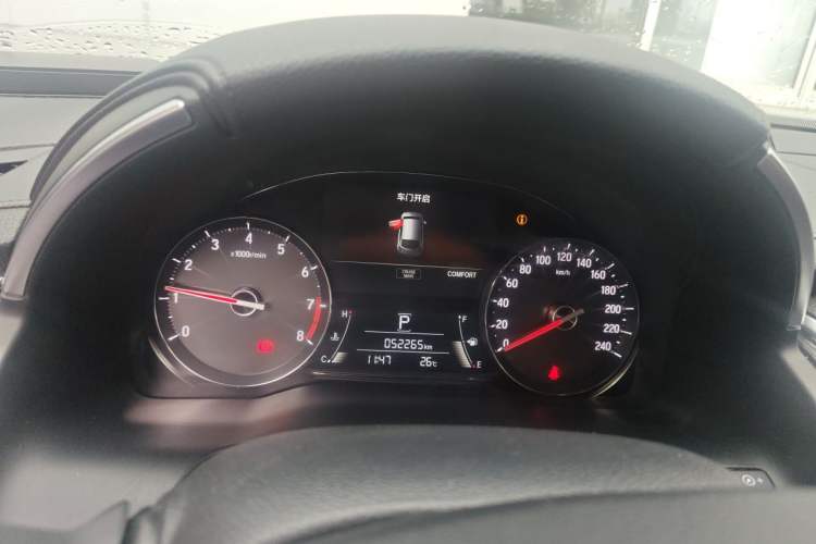 Used Honda Avancier 2020 370TURBO Two-Wheel Drive Luxury Edition Instrument Cluster