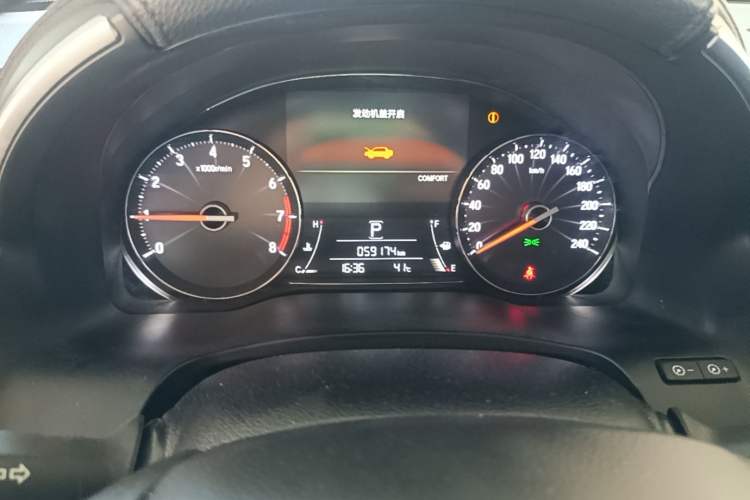 Used Honda Avancier 2020 240TURBO Front-Wheel Drive Smart Edition Instrument Cluster