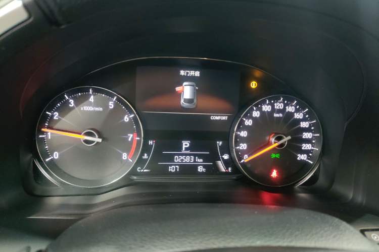 Used Honda Avancier 2020 370TURBO Two-Wheel Drive Luxury Edition Instrument Cluster